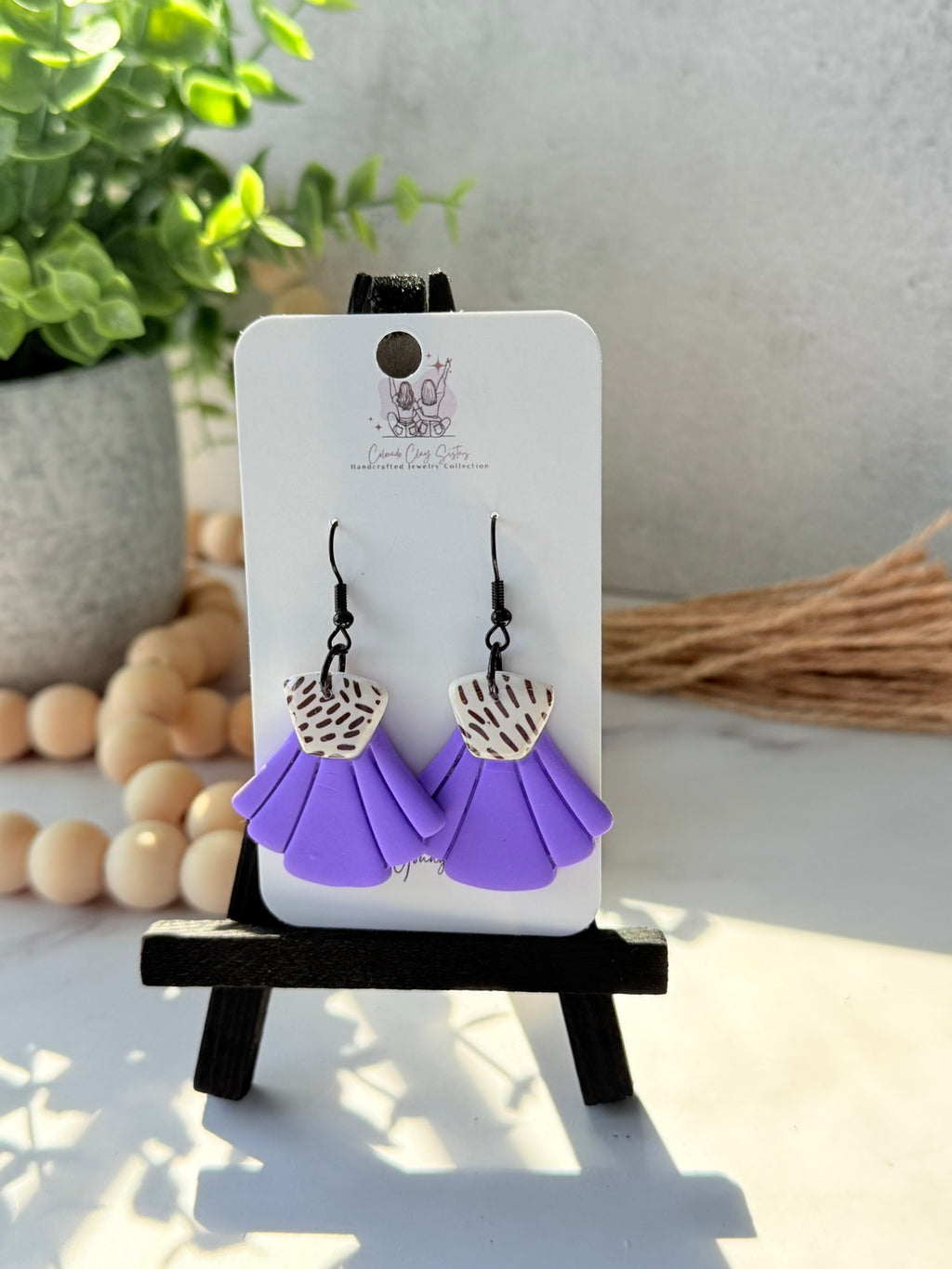 Lotus Flower Dangles